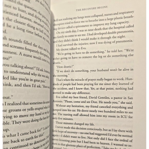 90 Minutes in Heaven: A True Story of Death & Life by Don Piper, Cecil Murphey - Picture 8 of 9